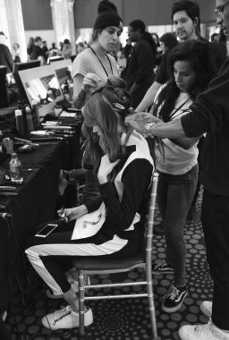 Tory Burch göstermek, Sonbahar Kış 2018, Ny