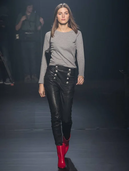 Zadig en Voltaire Toon - Fall Winter 2018, New York Fashion Wee — Stockfoto