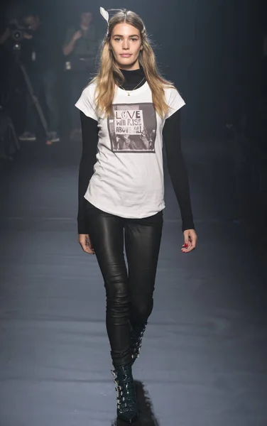 Zadig en Voltaire Toon - Fall Winter 2018, New York Fashion Wee — Stockfoto