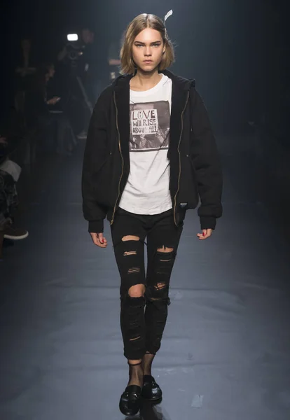 Zadig en Voltaire Toon - Fall Winter 2018, New York Fashion Wee — Stockfoto