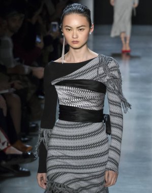 Prabal Gurung show - sonbahar kış 2018, New York Moda Haftası
