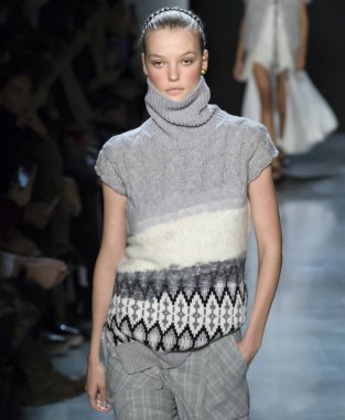 Prabal Gurung show - sonbahar kış 2018, New York Moda Haftası