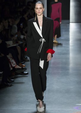 Prabal Gurung show - sonbahar kış 2018, New York Moda Haftası