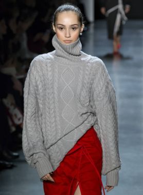 Prabal Gurung show - sonbahar kış 2018, New York Moda Haftası