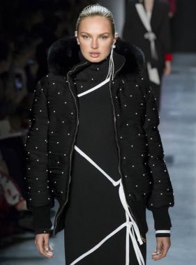 Prabal Gurung show - sonbahar kış 2018, New York Moda Haftası