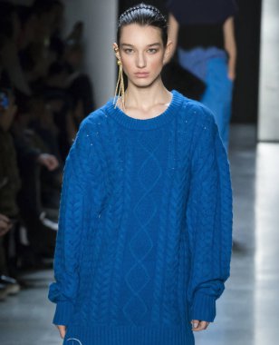 Prabal Gurung show - sonbahar kış 2018, New York Moda Haftası