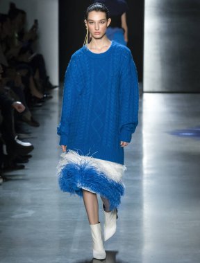 Prabal Gurung show - sonbahar kış 2018, New York Moda Haftası