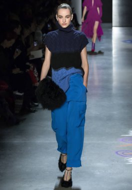 Prabal Gurung show - sonbahar kış 2018, New York Moda Haftası