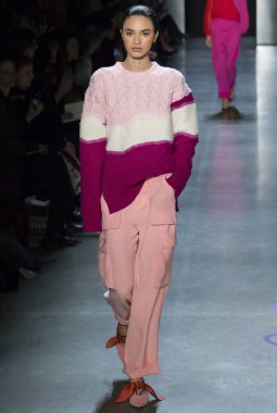 Prabal Gurung show - sonbahar kış 2018, New York Moda Haftası