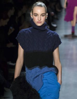 Prabal Gurung show - sonbahar kış 2018, New York Moda Haftası