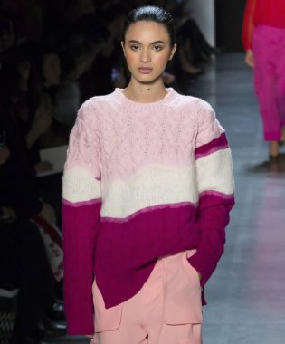 Prabal Gurung show - sonbahar kış 2018, New York Moda Haftası