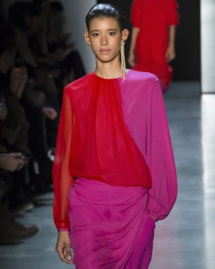 Prabal Gurung show - sonbahar kış 2018, New York Moda Haftası