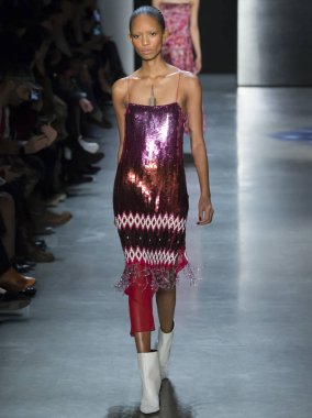 Prabal Gurung show - sonbahar kış 2018, New York Moda Haftası