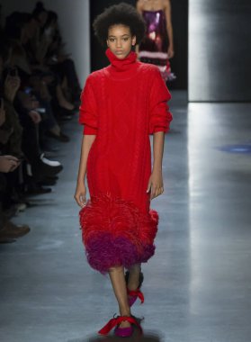 Prabal Gurung show - sonbahar kış 2018, New York Moda Haftası