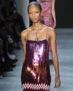 Prabal Gurung show - sonbahar kış 2018, New York Moda Haftası