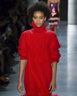 Prabal Gurung show - sonbahar kış 2018, New York Moda Haftası