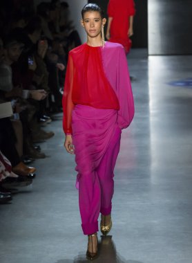 Prabal Gurung show - sonbahar kış 2018, New York Moda Haftası