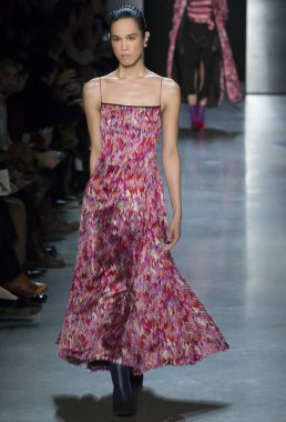 Prabal Gurung show - sonbahar kış 2018, New York Moda Haftası