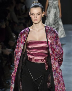 Prabal Gurung show - sonbahar kış 2018, New York Moda Haftası