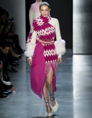 Prabal Gurung show - sonbahar kış 2018, New York Moda Haftası