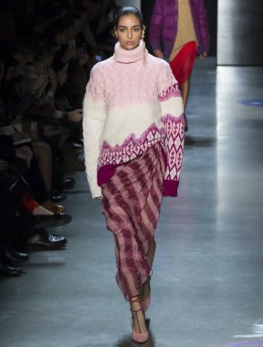 Prabal Gurung show - sonbahar kış 2018, New York Moda Haftası