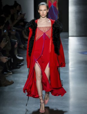 Prabal Gurung show - sonbahar kış 2018, New York Moda Haftası