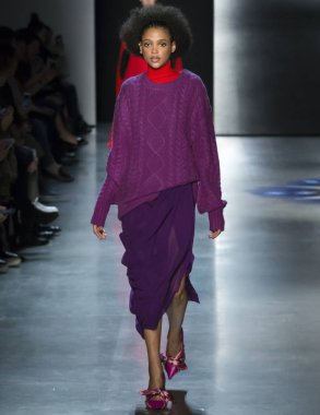 Prabal Gurung show - sonbahar kış 2018, New York Moda Haftası