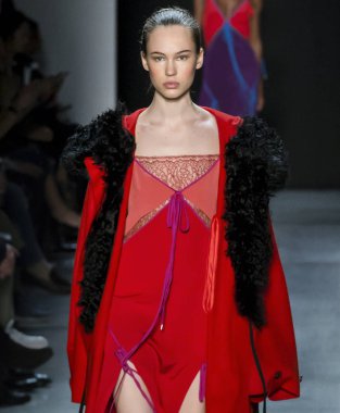 Prabal Gurung show - sonbahar kış 2018, New York Moda Haftası