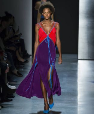 Prabal Gurung show - sonbahar kış 2018, New York Moda Haftası