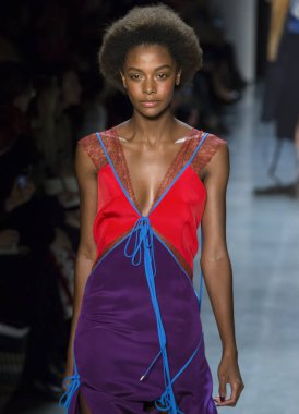 Prabal Gurung show - sonbahar kış 2018, New York Moda Haftası