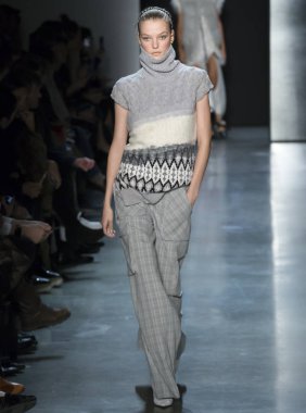 Prabal Gurung show - sonbahar kış 2018, New York Moda Haftası