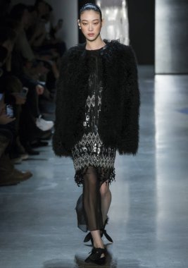 Prabal Gurung show - sonbahar kış 2018, New York Moda Haftası