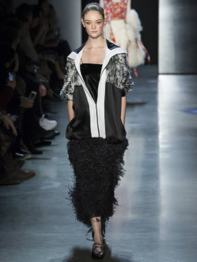 Prabal Gurung show - sonbahar kış 2018, New York Moda Haftası