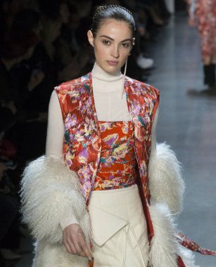 Prabal Gurung show - sonbahar kış 2018, New York Moda Haftası