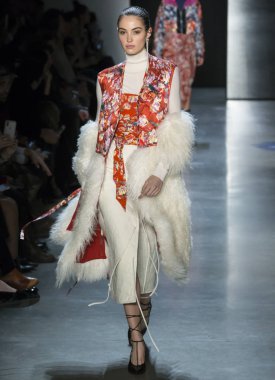 Prabal Gurung show - sonbahar kış 2018, New York Moda Haftası
