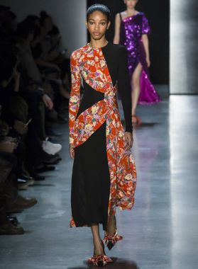 Prabal Gurung show - sonbahar kış 2018, New York Moda Haftası