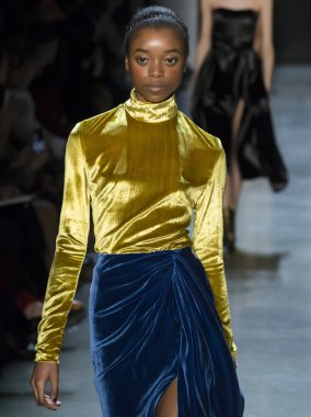 Prabal Gurung show - sonbahar kış 2018, New York Moda Haftası