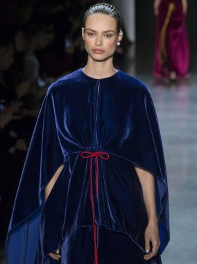 Prabal Gurung show - sonbahar kış 2018, New York Moda Haftası