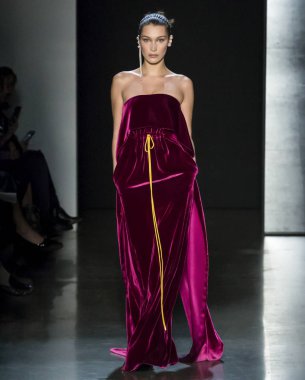 Prabal Gurung show - sonbahar kış 2018, New York Moda Haftası