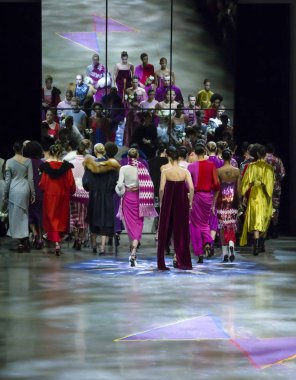 Prabal Gurung show - sonbahar kış 2018, New York Moda Haftası