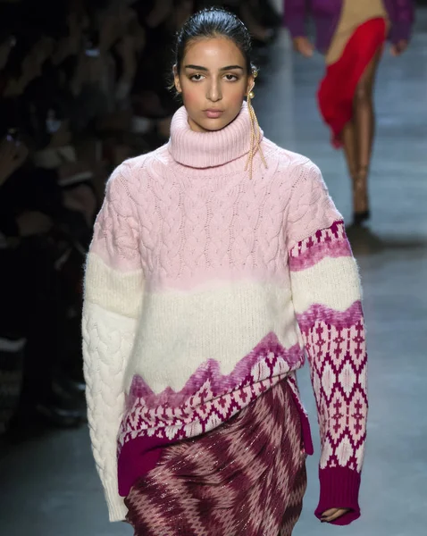 Prabal Gurung show - sonbahar kış 2018, New York Moda Haftası