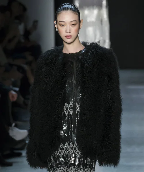 Prabal Gurung show - sonbahar kış 2018, New York Moda Haftası