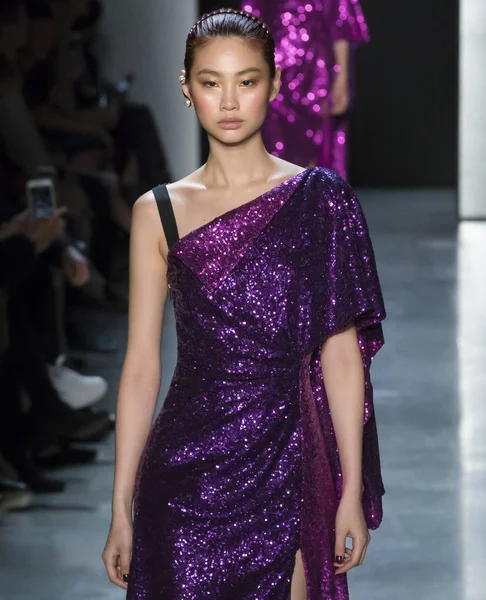 Show de Prabal Gurung - Otoño Invierno 2018, Semana de la Moda de Nueva York — Foto de Stock