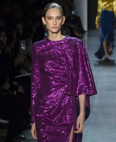 Show de Prabal Gurung - Otoño Invierno 2018, Semana de la Moda de Nueva York — Foto de Stock