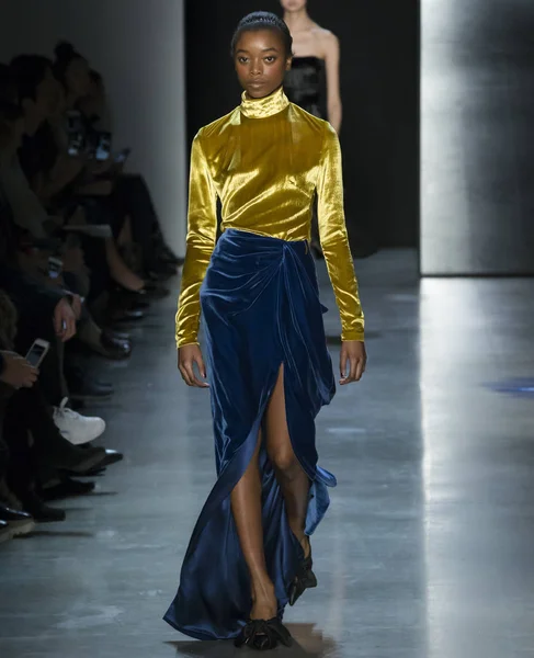 Prabal Gurung show - Fall Winter 2018, New York Fashion Week — Stock Photo, Image