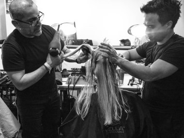 Prabal Gurung göstermek, Sonbahar Kış 2018, Ny