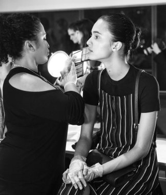 Prabal Gurung göstermek, Sonbahar Kış 2018, Ny