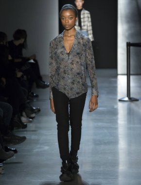 Prabal Gurung show - sonbahar kış 2018, New York Moda Haftası