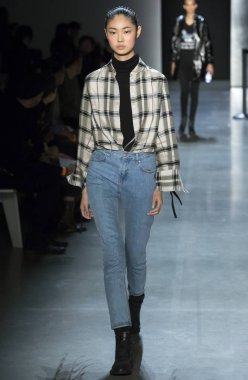 Prabal Gurung show - sonbahar kış 2018, New York Moda Haftası