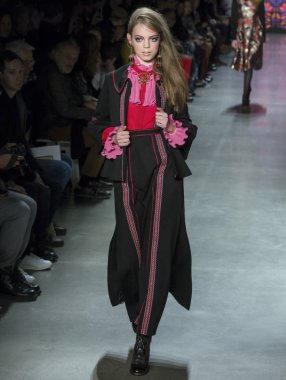 Anna Sui show - sonbahar kış 2018, New York Moda Haftası